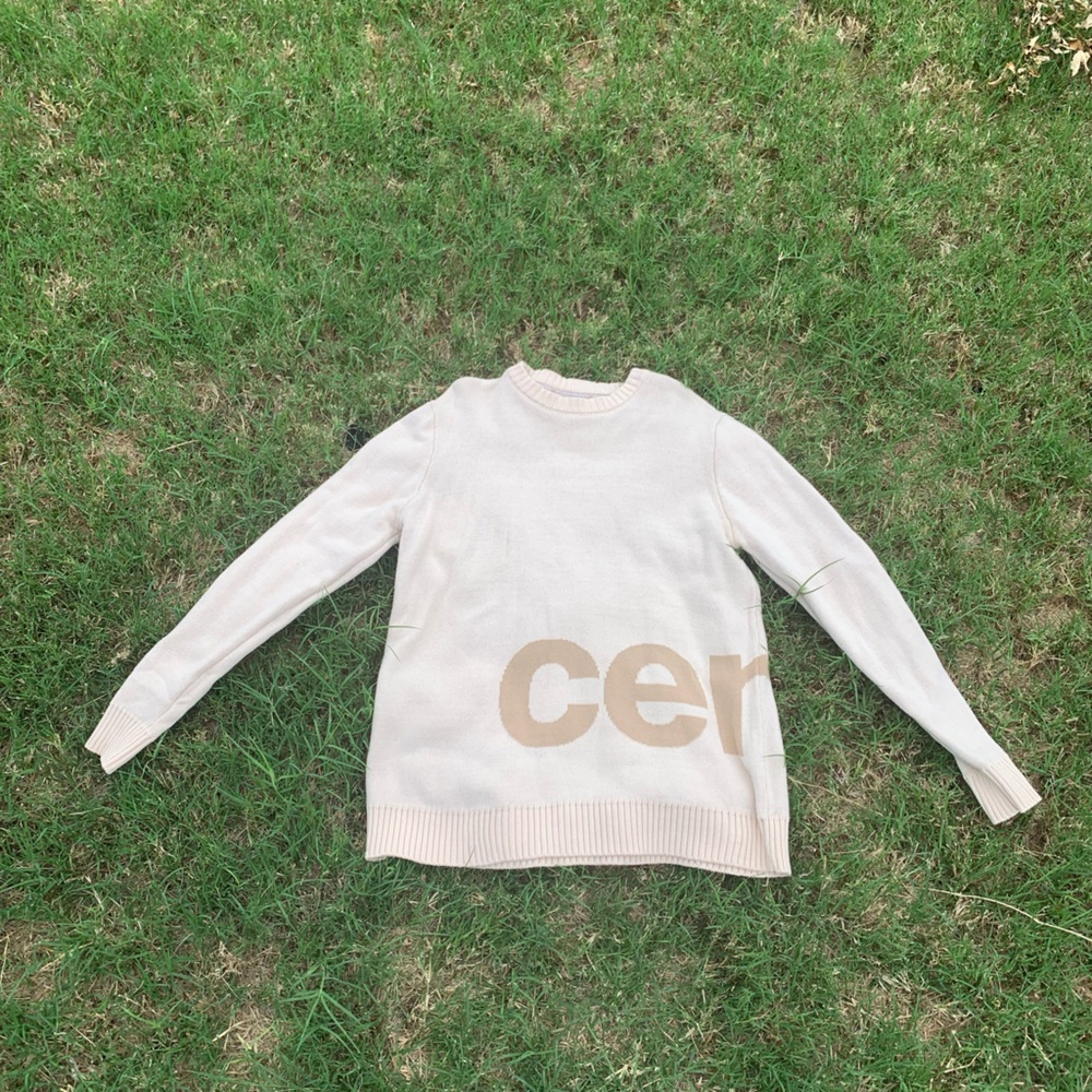 Women's Cream Sweater